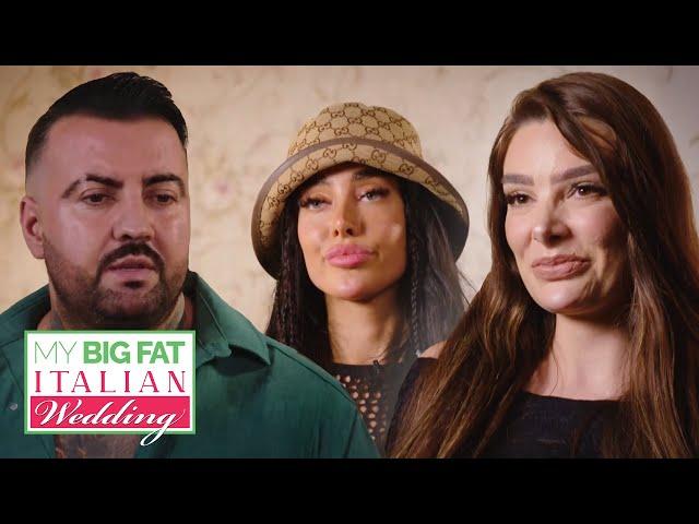 Alles auf eine Karte: Trauzeugen-Chaos vorprogrammiert?! ‍ | My Big Fat Italian Wedding #01