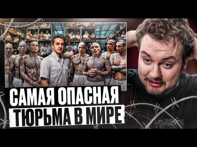 КАК СИДЯТ В САМОЙ ОПАСНОЙ ТЮРЬМЕ МИРА