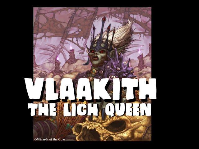 Dungeons and Dragons Lore: Vlaakith the Lich Queen