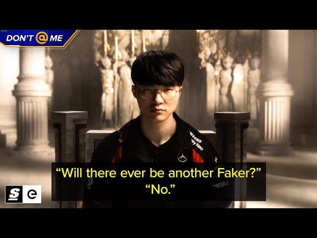 Faker Is Officially In The Hall of Fame