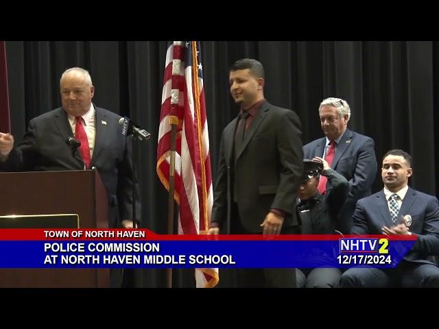 North Haven Police Commission 12/17/2024