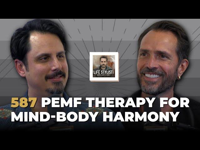 587. Heal Your Electromagnetic Self: ARC PEMF Therapy for Mind-Body Harmony w/ Brandon Amalani