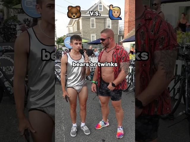 Bears  twinks (part 2) Gay men choose