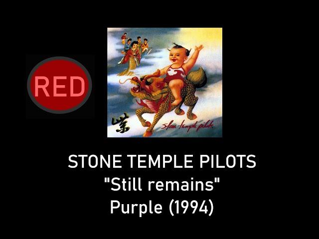 STONE TEMPLE PILOTS - Still remains (full guitar cover #39)