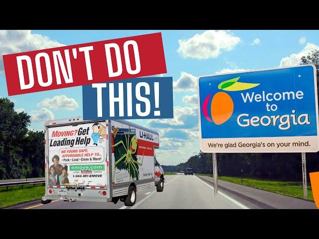 REAL Stuff to Know BEFORE Moving to Georgia