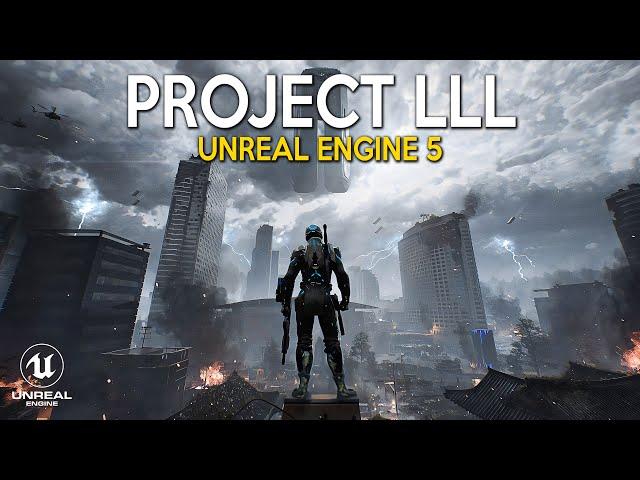 PROJECT LLL New Gameplay Demo | Most Ambitious Futuristic Open World in UNREAL ENGINE 5 4K 2023