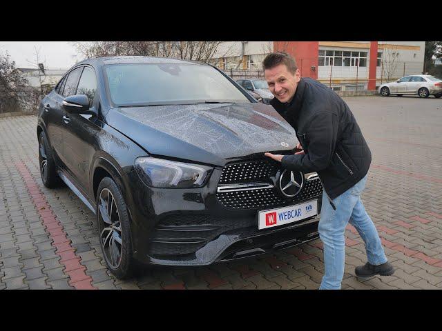 ASTA E MAȘINA VEDETELOR! - Mercedes GLE Coupe 2020