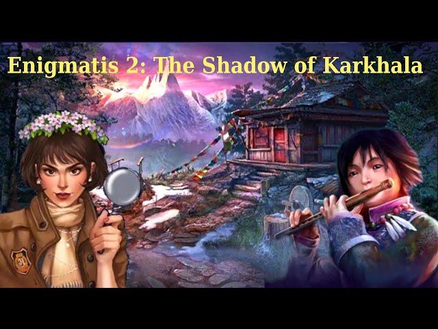 Enigmatis 2 the Shadow of Karkhala Walkthrough