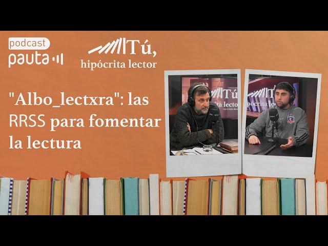 "Albo_lectxra": el joven que usa las redes sociales para fomentar la lectura de los clásicos