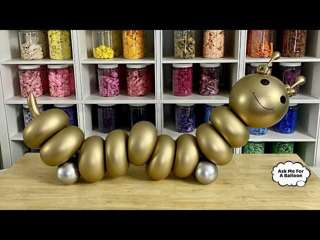 Gold Balloon Caterpillar