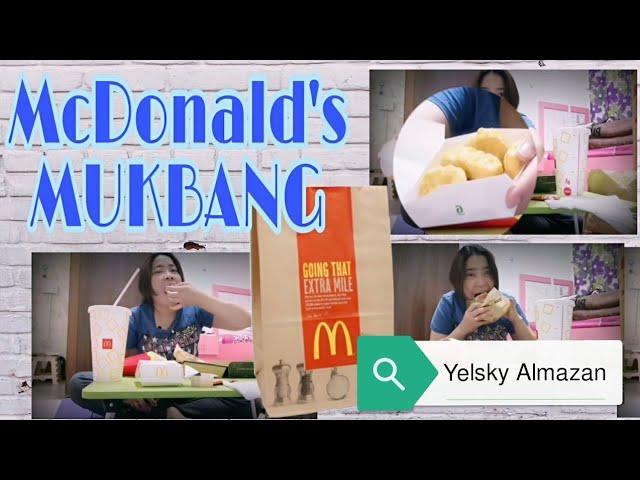 MCDO MUKBANG NI YELSKY