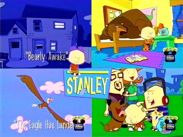 Stanley Episode 3 "Bearly Awake" and  "The Eagle Has Landed"