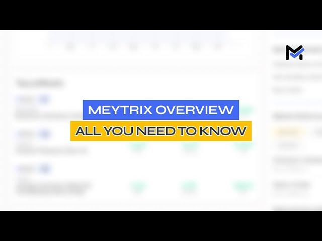 Meytrix Features Overview
