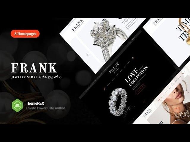 Jewelry & Watches Online Store WordPress Theme Free Download