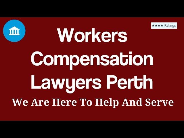 Workers Compensation Lawyers Perth | WA Personal Injury Legal Claims | Call us