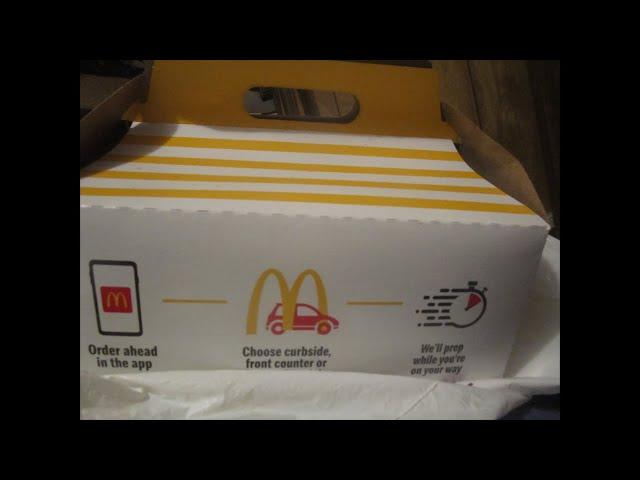 McDonald's ORIGINAL Dinner Box Complete Review & Experimentation #mcdonalds #dinnerbox #foodreview