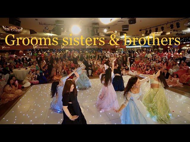 Grooms sisters & brothers dance  - Nepali wedding 