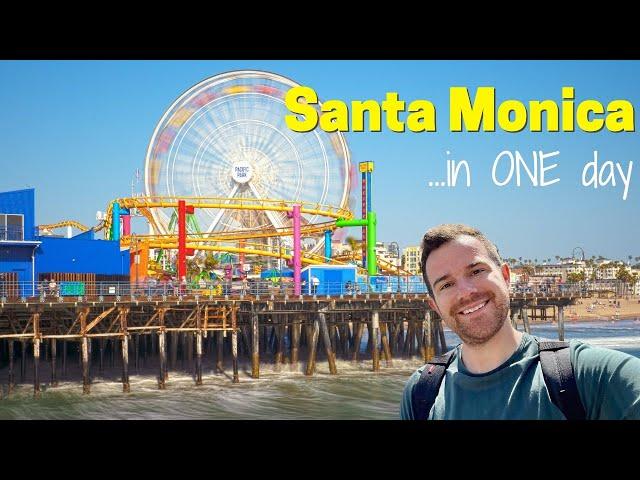 How to visit Santa Monica CA