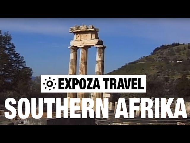 Southern Africa (South-Africa/Namibia/Botswana) Vacation Travel Video Guide