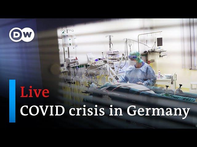 COVID crisis in Germany: How it happened and what's next? | DW Live Talk