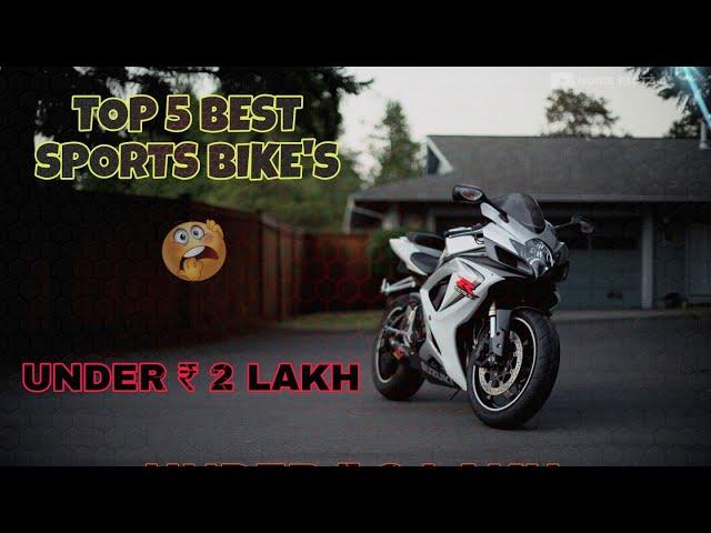 Top 5 Sports Bike In India Under ₹ 2 Lakh In 2024 || Best Budget Bikes || NOICE FACTZ