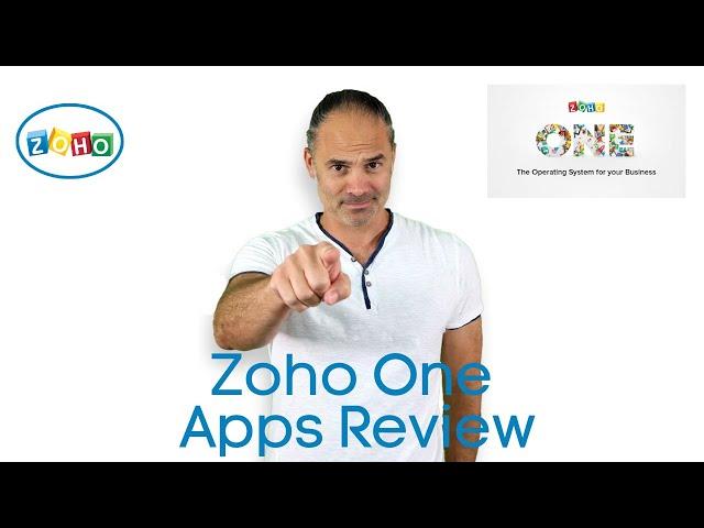 All the main Zoho One products overview in 26 minutes