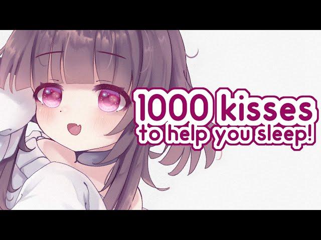 1000 Mwahs To Help You Sleep ASMR! ️ Personal Attention, Silliness & Tingles!