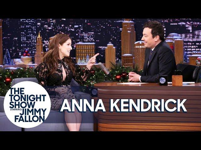 Anna Kendrick Does Her Impression of Kristen Stewart Talking About Pitch Perfect 3