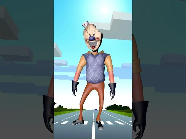No, no, yes hello neighbor