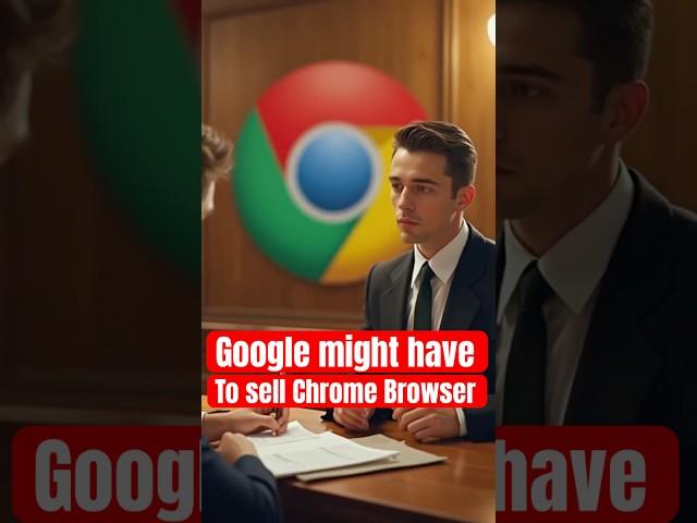 Google might have to sell Google Chrome Browser to some other company