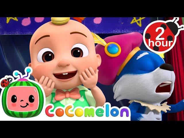 My Name Is...  | Cocomelon Animal Time - Nursery Rhymes