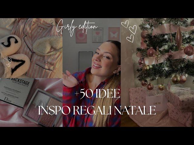 Idee regalo per Natale  -50 inspo lowcost e medium cost / girly edition