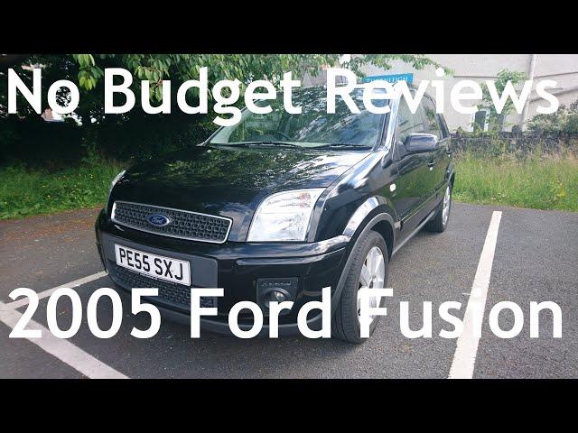 No Budget Reviews: 2005 Ford Fusion 1.6 Fusion+ - Lloyd Vehicle Consulting