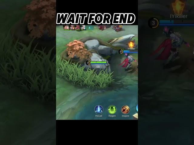 Mobile legends game play