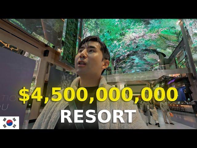 The Most Expensive Luxurious Hotel in South Korea Near Seoul - Inspire Resort Hotel