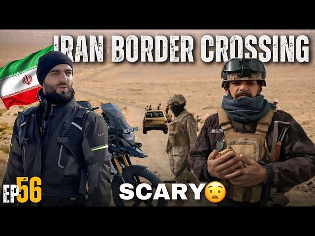 Crossing The Border Into IRAQ  Horrible || India To Iraq On Motorcycle || Episode 56 || The Umar