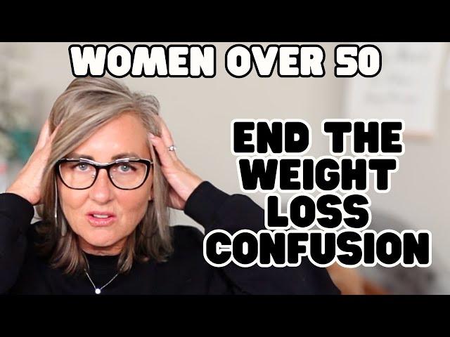 The Simple Way To Lose Weight for Women Over 50