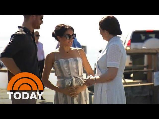 Pregnant Duchess Meghan Markle Takes Break From Royal Tour | TODAY