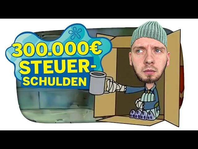 ICH HABE 300.000 EURO STEUERSCHULDEN - Kuchen Talks #1061