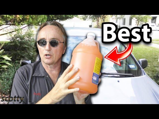 The Best Windshield Wiper Fluid in the World and Why