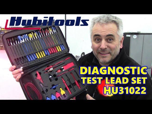 Hubitools Diagnostic Test Lead Set Tool Review HU31022