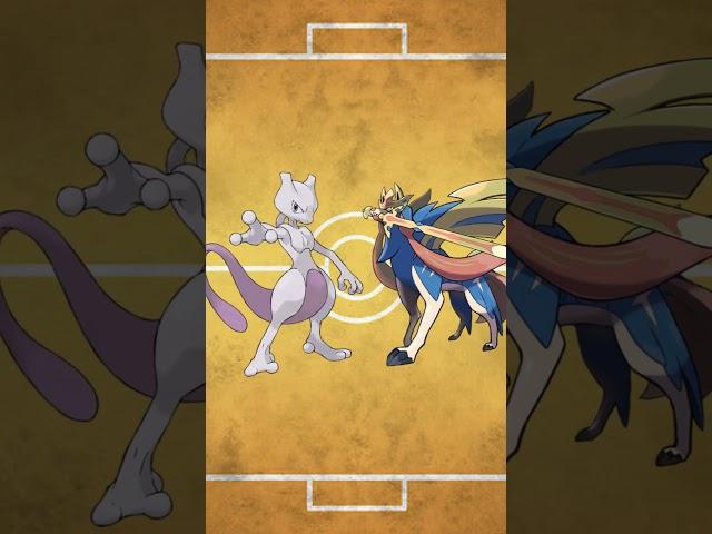 Mewtwo vs All Legendary Pokemons || Mewtwo vs Arceus #pokemon #pokemonbattle