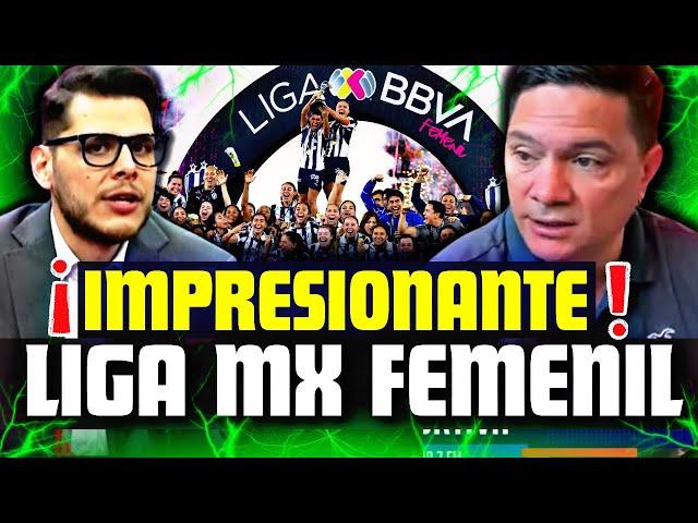 Prensa Tica SORPRENDIDA por lo que PAGAN EN MEXICO "liga mx femenil”