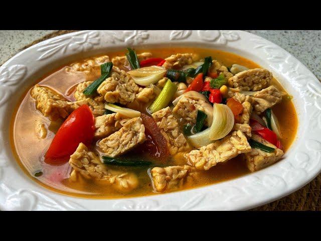 Resep sayur tempe berkuah