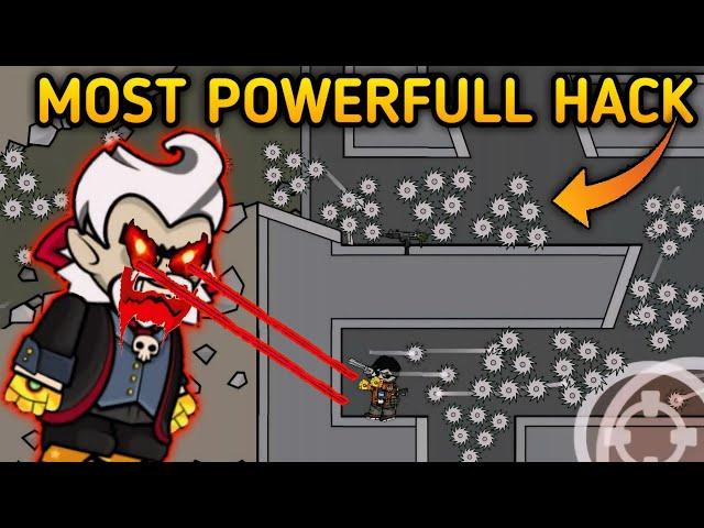 Most Powerfull Hack in mini militia 