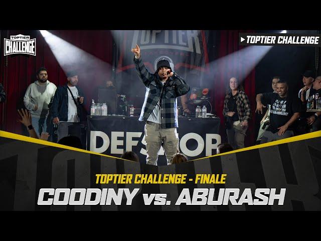 TOPTIER CHALLENGE | Coodiny vs. Aburash | Finale 13.04.2024