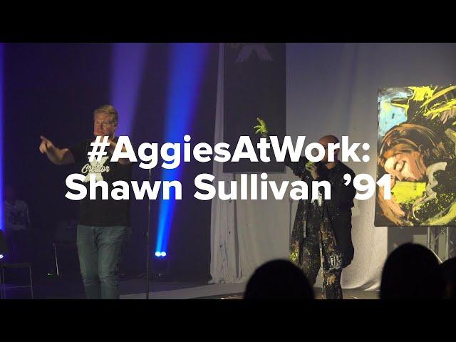 #AggiesAtWork: Shawn Sullivan ’91