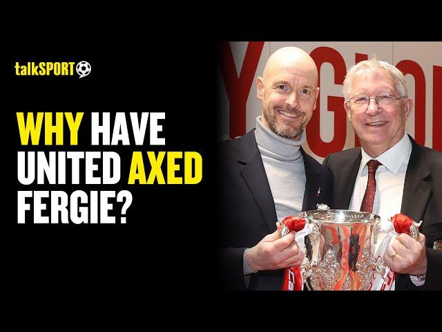 Simon Jordan REACTS to Sir Alex being AXED From His Ambassador Role At Man United 