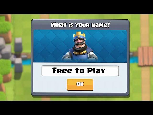 I will beat Clash Royale WITHOUT Spending Money