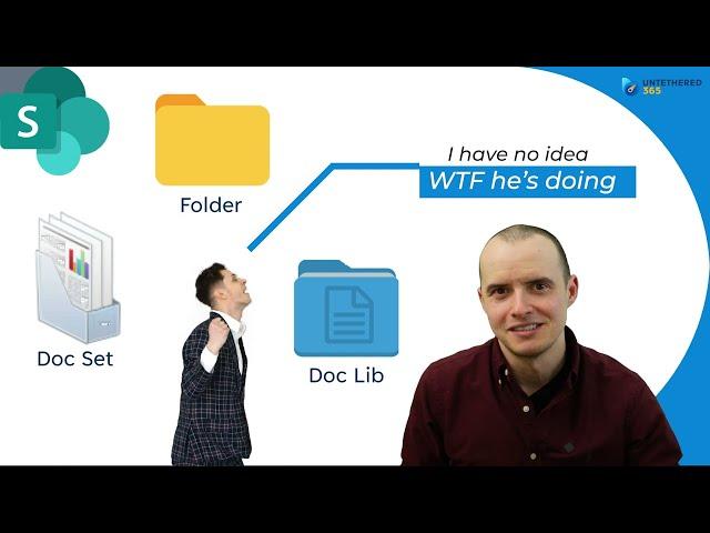 SharePoint Folders vs Doc Libraries vs Doc Sets - The RIGHT way to store documents